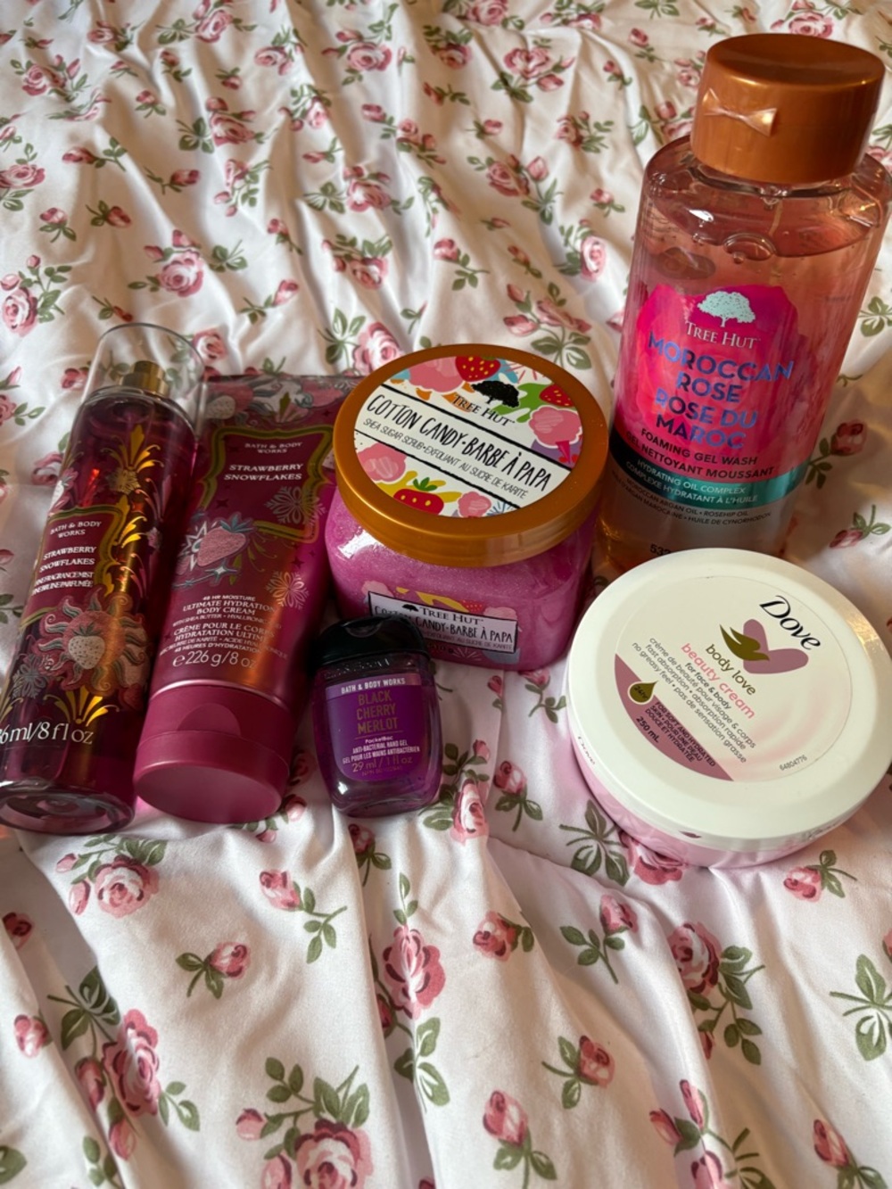 Sweet smelling body bundle!!🍓⭐️
